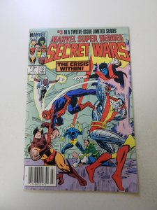 Marvel Super Heroes Secret Wars #3 (1984) VF+ condition