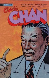 Charlie Chan (Eternity) #1 VF ; Eternity