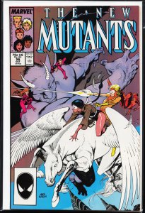 The New Mutants #56 (1987) New Mutants
