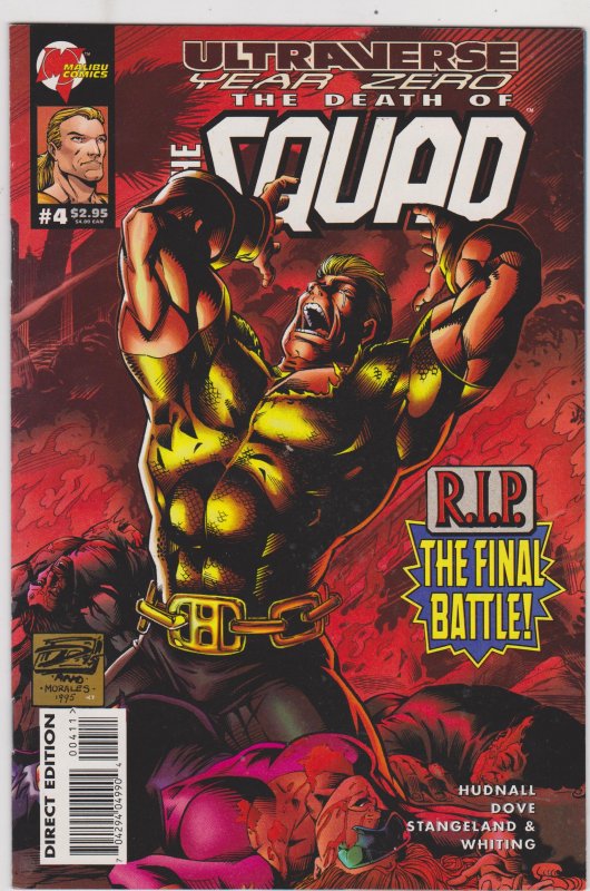 Ultraverse Year Zero The Death of the Squad #4