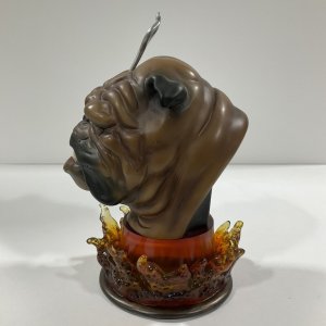 2005 Bowen Lockjaw Mini Bust 1128/2000 NIB Professionally Displayed Marvel