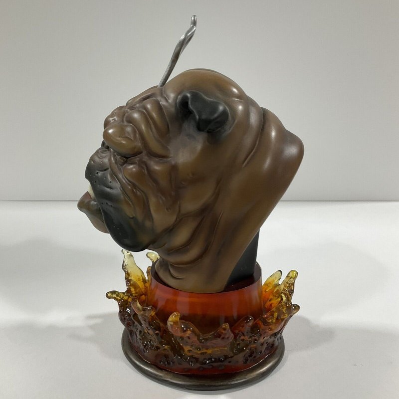 2005 Bowen Lockjaw Mini Bust 1128/2000 NIB Professionally Displayed Marvel