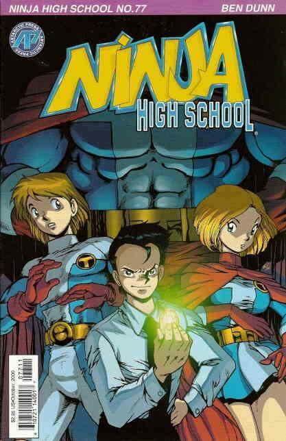 Ninja High School #77 VF/NM; Malibu | save on shipping - details inside