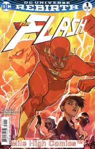 FLASH  (2016 Series) (#1-88, #750-UP) (DC REBIRTH) #1 Very Fine Comics Book