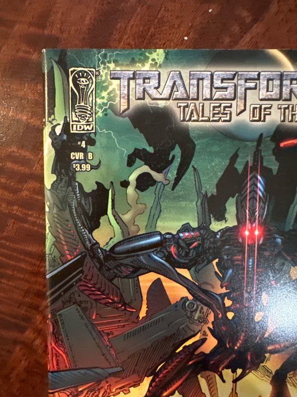 Transformers: Tales of the Fallen #4 Variant Cover (2009)