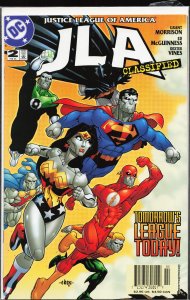 JLA: Classified #2 (2005) Justice League
