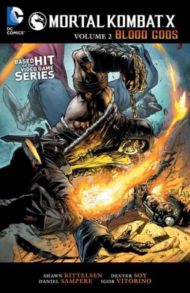 Mortal Kombat X  Trade Paperback #2, NM (Stock photo)