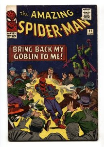 Amazing Spider-Man #27 - 1965 - Marvel - VG - comic book