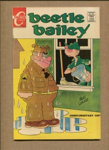 Beetle Bailey Vol. 2 #73  - The General's Bridge!  - 1970 (Grade 8.0) WH