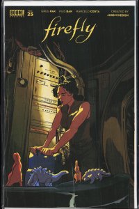 Firefly #25 Cover B (2021) Firefly / Serenity