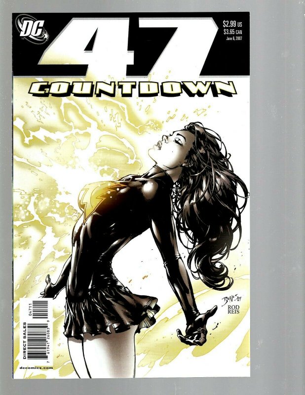 12 DC Comics Countdown # 51 50 48 47 46 45 44 43 42 41 40 39 J438 