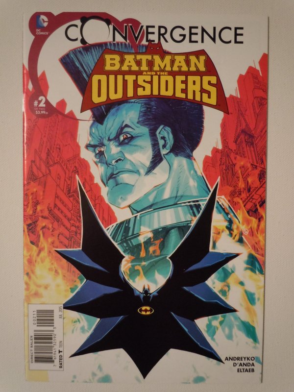 Convergence Batman and the Outsiders #2 (2015)