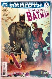All Star Batman #1 (9.6, 2016) Variant Cover 