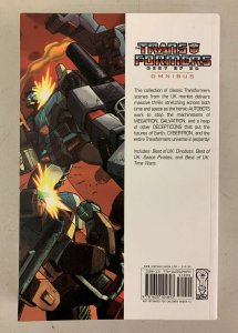 Transformers Omnibus Best of UK 2009 Paperback Simon Furman Barry Kitson  