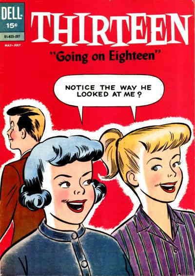 Thirteen #3 VG ; Dell | low grade comic