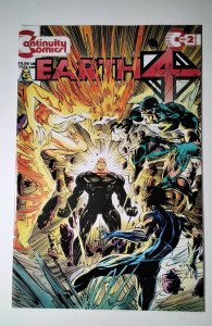 Earth 4 #2 (1993) Continuity  Comic Book J760