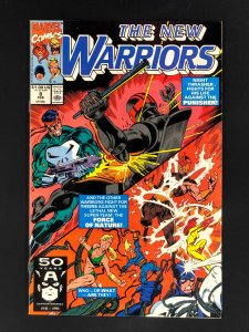 The New Warriors #8 (1991)