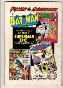 BATMAN ANNUAL 1 VG+ 4.5 1961!! ORIGIN OF BATCAVE!