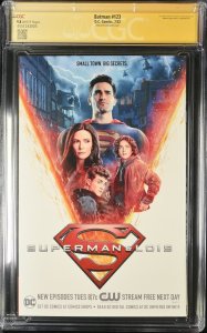 Batman (2022) # 123 (CGC 9.8 SS) Signed Jay Anacleto * DC Comics * Census = 3