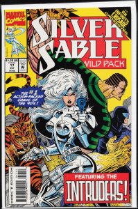 Silver Sable and the Wild Pack #17 (1993) Silver Sable