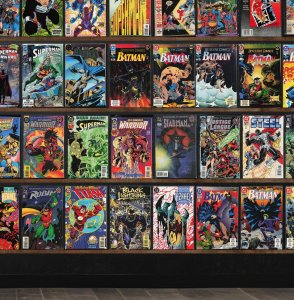 Huge Lot 150+ Comics with Superman, Hawkworld, The Avengers, Batman & More!