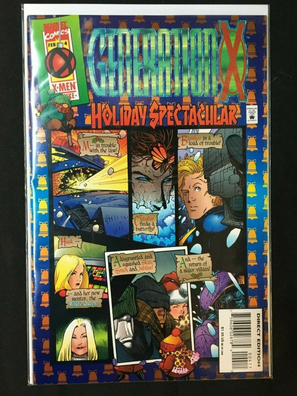 GENERATION X #1,2 (2 COPIES) 3,4,20, 27 MARVEL COMICS VF-NM 7 COMICS LOT