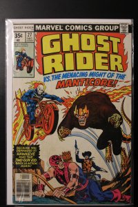 Ghost Rider #27 (1977)
