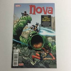 Nova #4 Fantastic Four #1 Homage Variant Cover Ms Marvel Miles Morales NM 2016