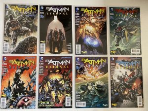 Batman Eternal lot #1-51 missing #10 DC 51 different books 8.0 VF (2014 to '15)  