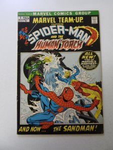 Marvel Team-Up #1 (1972) FN- condition