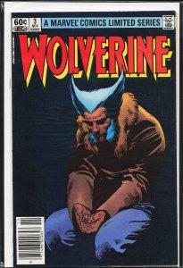 Wolverine #3 (1982) Wolverine