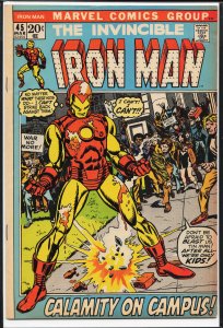 Iron Man #45 (1972) Iron Man