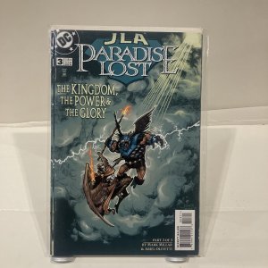 JLA Paradise Lost #3 DC Comics VF/NM