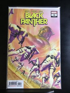BLACK PANTHER #6 ALEX ROSS COVER 2022 JOHN RIDLEY MARVEL COMICS