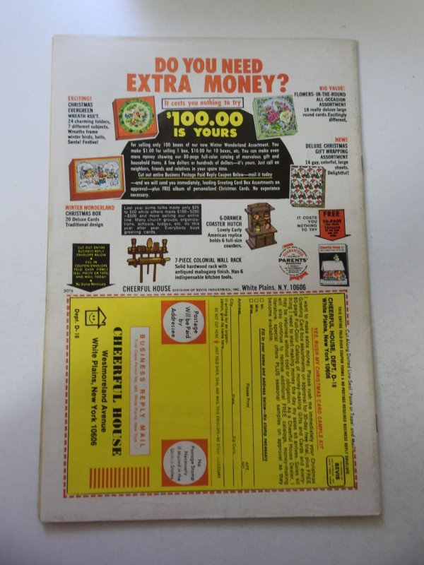 Prez #1 (1973) VG Condition moisture stains fc