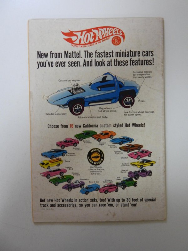 Adventure Comics #371 (1968) FN- condition