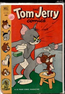 Tom & Jerry Comics #100 (1952) Tom