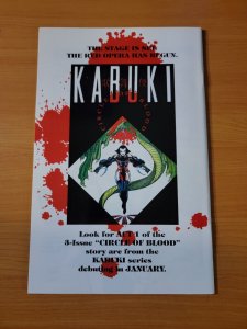 Kabuki: Fear The Reaper #1 ~ NEAR MINT NM ~ 1994 Caliber Comics