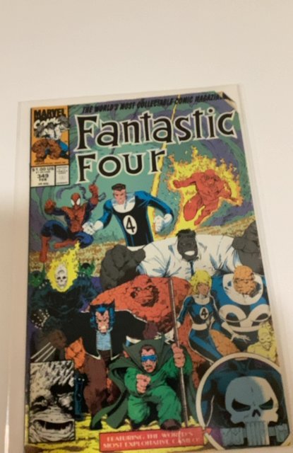 Fantastic Four #349 Direct Edition (1991) nm