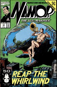 Namor, the Sub-Mariner #13 (1991) Namor the Sub-Mariner