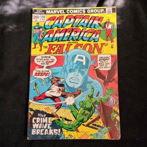 Captain America #158 (1973) Captain America and the Falcon