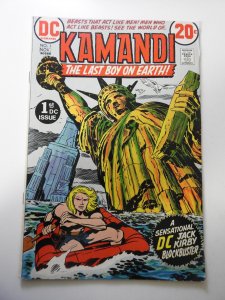 Kamandi, The Last Boy on Earth #1 (1972)