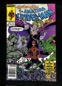 Amazing Spider-Man #319 Newsstand Variant McFarlane!