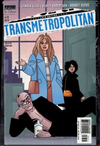 Transmetropolitan #33 (2000) Transmetropolitan