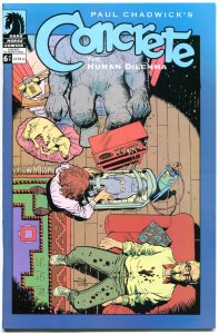 CONCRETE The HUMAN DILEMMA #1 2 3 4 5 6, NM, 6 issues, 2004, Paul Chadwick