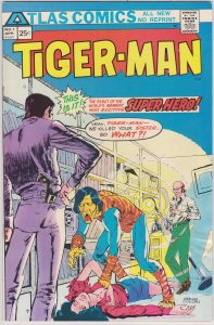 Tiger-Man #1 (1975)