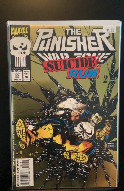 The Punisher: War Zone #23 (1994)