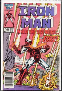 Iron Man #207 (1986) Iron Man