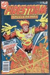 Firestorm #1 (1978, DC) 1st Appearance and Origin of Firestorm. FN/VF