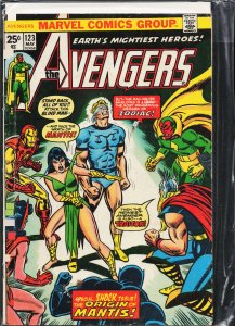 The Avengers #123 (1974) The Avengers [Key Issue]